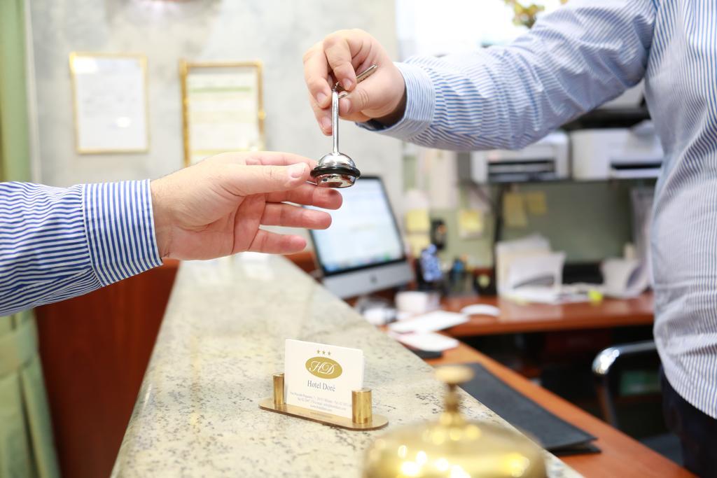Hotel Dore ميلان المظهر الخارجي الصورة