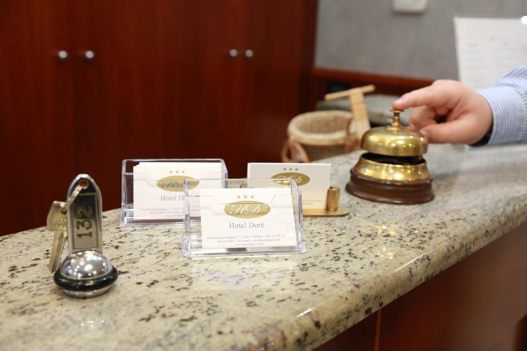 Hotel Dore ميلان المظهر الخارجي الصورة