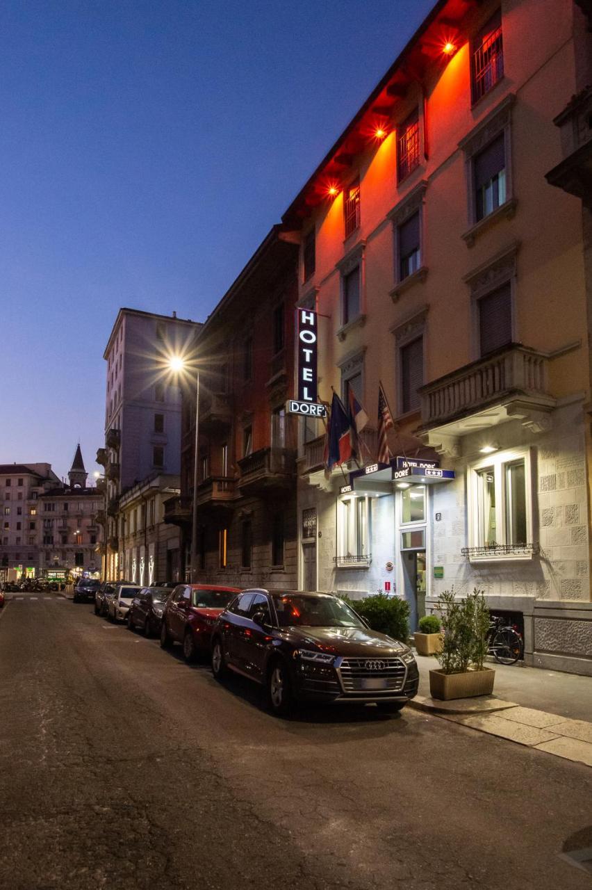 Hotel Dore ميلان المظهر الخارجي الصورة